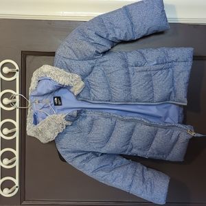 North Face toddler down parka jacket